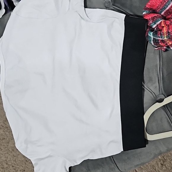 Dolce & Gabanna crop top white logo [42] - Picture 8 of 12